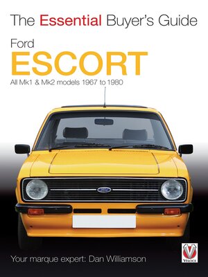 cover image of Ford Escort Mk1 & Mk2
